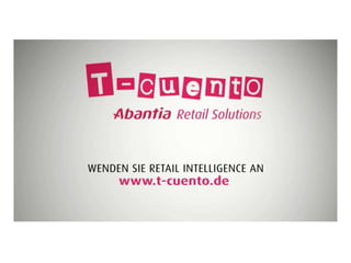 Produktpräsentation T-Cuento