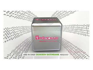 Produktpräsentation T-Cuento