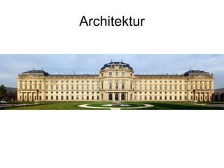 Architektur
 