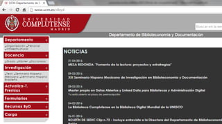 Audiovisual en abierto en y para bibliotecas-servicios de documentación universitarios: Bibliored3.0 