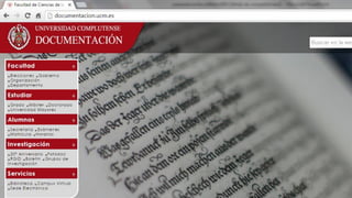 Audiovisual en abierto en y para bibliotecas-servicios de documentación universitarios: Bibliored3.0 