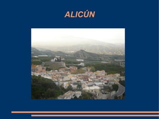 ALICÚN 