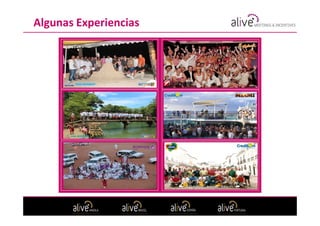 Algunas Experiencias
 
