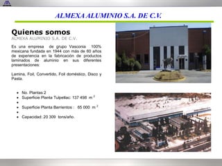Presentación almexa imasa | PPTX