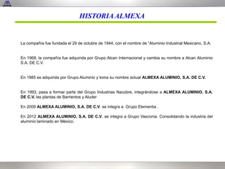 Presentación almexa imasa | PPTX