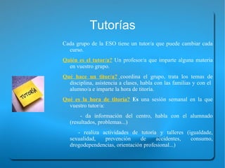 LO QUE BUSCAMOS EN EL ALUMNADO Queremos que nuestro alumnado: Defina sus metas en la vida 