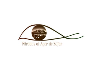 Anagrama de Miradas al Ayer de Zújar realizado por Elísabeth Pérez García 