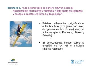 Presentación el impacto de los estereotipos de género sobre el ...