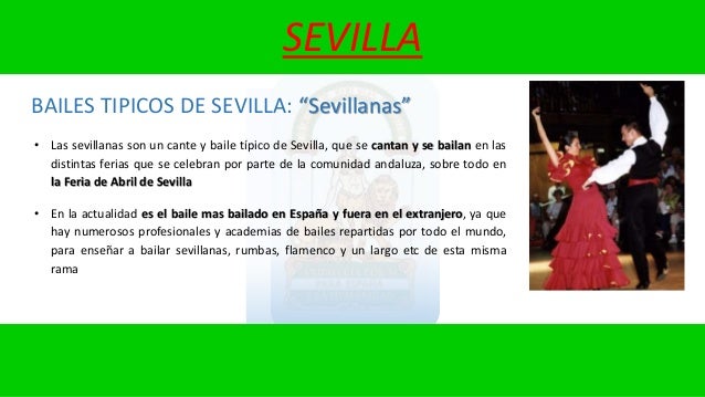 Resultado de imagen de bailes tipicos de andalucia por provincias