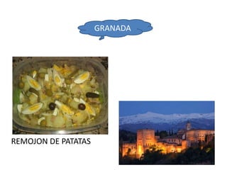 GRANADA




REMOJON DE PATATAS
 