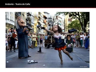 Andante - Teatro de Calle
 
