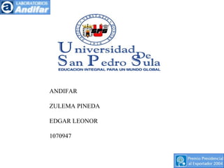 ANDIFAR ZULEMA PINEDA EDGAR LEONOR 1070947 