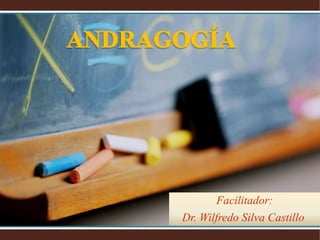 Facilitador:
Dr. Wilfredo Silva Castillo.
 