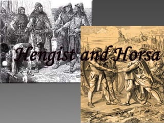 Anglo-Saxons were not Christians, their beliefs were similar to those of the Celts, A few of the main Anglo-Saxon gods were Tiw, Wodin (Odin), Thor, and Friya, whose names are remembered in our days of the week Tuesday, Wednesday, Thursday, and Friday.CharacteristicsThe Anglo-Saxons settle.