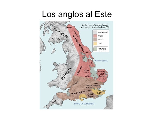 Los anglosajones