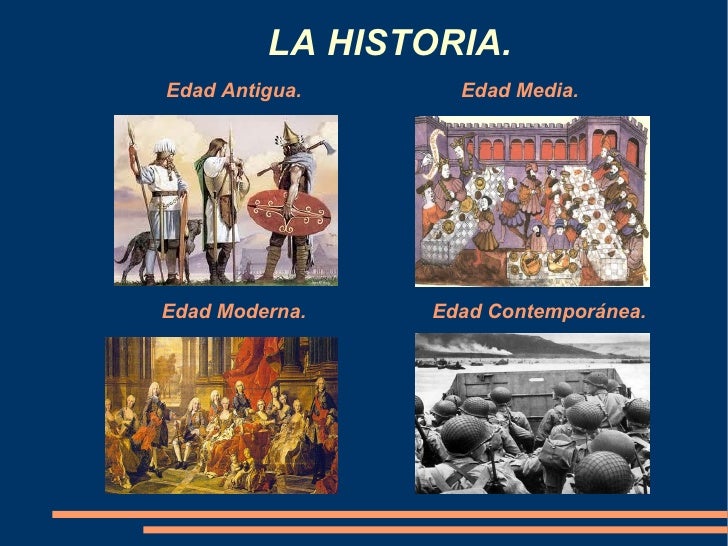 LAS EDADES DEL HOMBRE