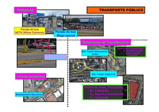 Parada de bus
Parque del este
TRANSPORTE PÚBLICO
Parada de bus
NCTV (Niños Cantores)
PARADAS
Parada de bus
Mega mercal
Aeroexpresos Ejecutivos
Est. Transf. Monumento
al Sol
Estaciones de Transferencia
Estas están proyectadas
y en construcción
pero no estas
Formales
Est. Transf. Calle 9-10
Líneas existentes
Planos de rutas_ Principales_
- Av. Libertador
- Av. Argimiro Bracamonte
- Av. Venezuela
 