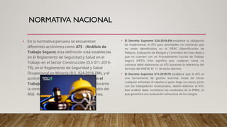 PRESENTACIÓN ANÁLISIS DE TRABAJO SEGURO - ATS.pptx