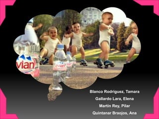 Blanco Rodríguez, Tamara
Gallardo Lara, Elena
Martín Rey, Pilar
Quintanar Braojos, Ana

 