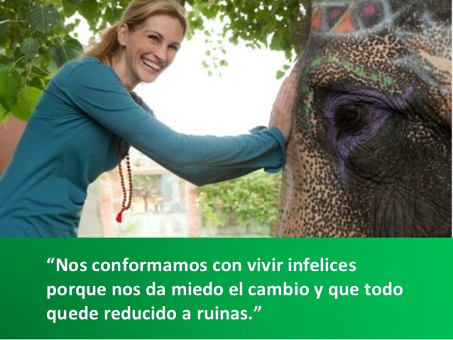 Presentación análisis pelicula comer rezar amar-ute