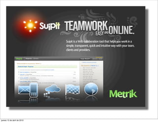 jueves 15 de abril de 2010
 