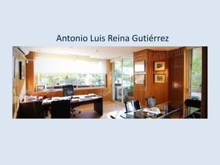 Antonio Luis Reina Gutiérrez

 