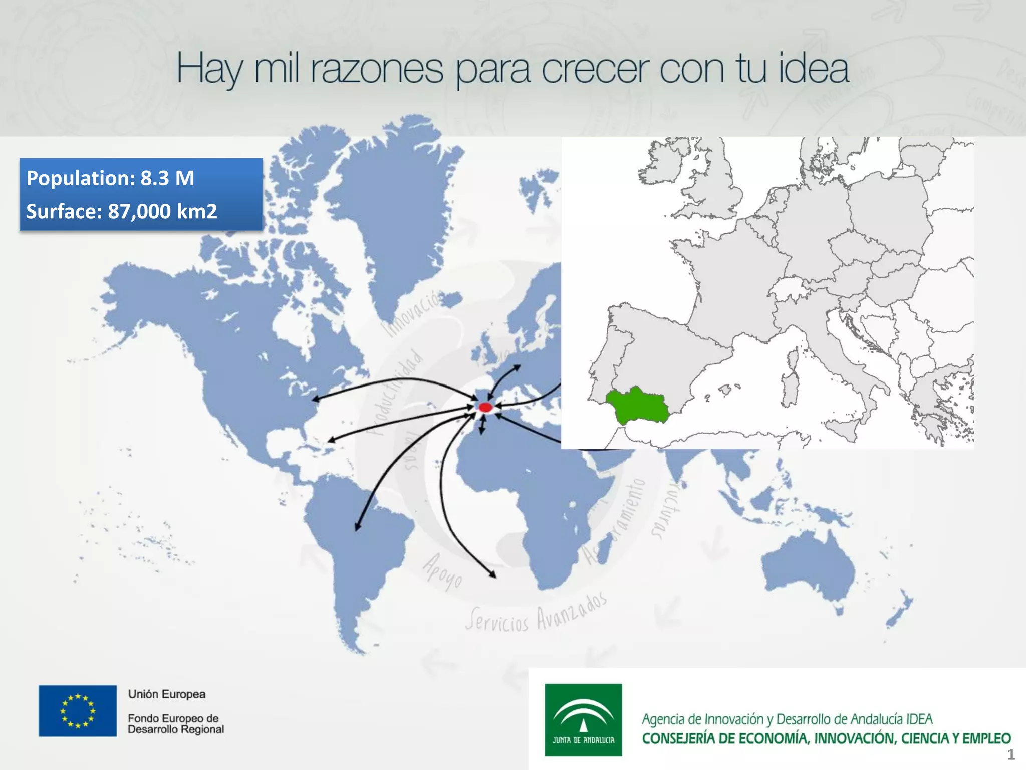 Population: 8.3 M
Surface: 87,000 km2




                      1
 