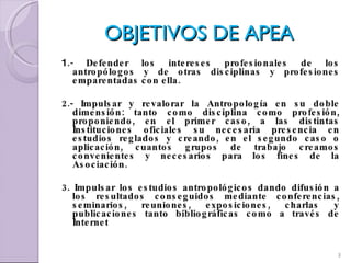 Presentación apeacurso