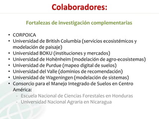 Presentación aracely castro casa abierta ciat 2013