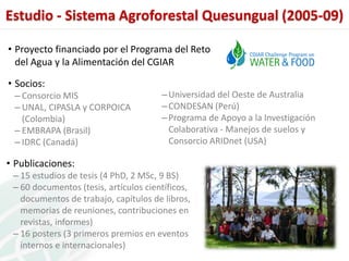 Presentación aracely castro casa abierta ciat 2013