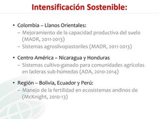 Presentación aracely castro casa abierta ciat 2013