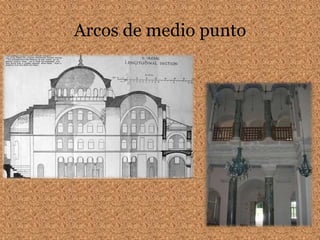 Arcos de medio punto