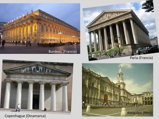 Paria (Francia)
Burdeos (Francia)
Copenhague (Dinamarca)
Arequipa (Perú)
 