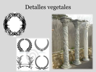 Detalles vegetales