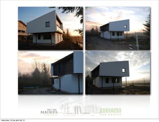 miércoles, 24 de abril de 13
 