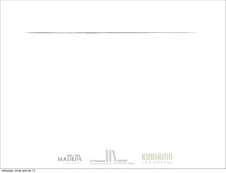 miércoles, 24 de abril de 13
 