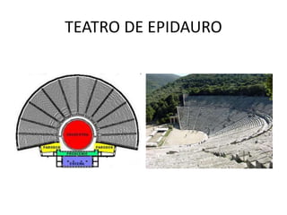 TEATRO DE EPIDAURO
 