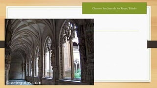 Claustro San Juan de los Reyes, Toledo
 