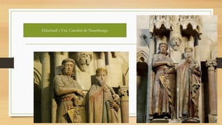 Ekkehard y Uta. Catedral de Naumburgo
 
