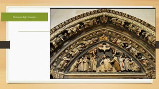 Portada del Claustro
 