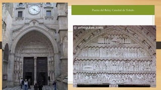 Puerta del Reloj. Catedral de Toledo
 