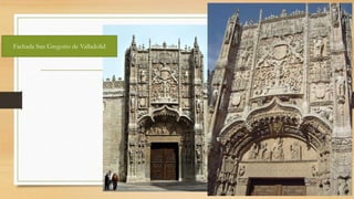 Fachada San Gregorio de Valladolid
 