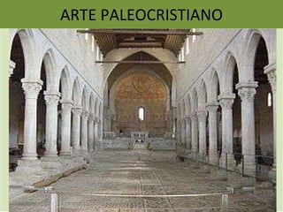 ARTE PALEOCRISTIANO 