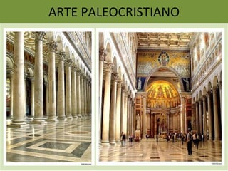 ARTE PALEOCRISTIANO 