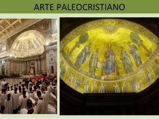 ARTE PALEOCRISTIANO 