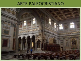 ARTE PALEOCRISTIANO 