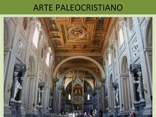 ARTE PALEOCRISTIANO 