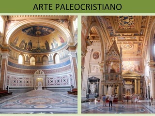 ARTE PALEOCRISTIANO 