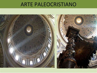 ARTE PALEOCRISTIANO 