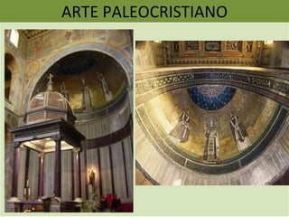 ARTE PALEOCRISTIANO 